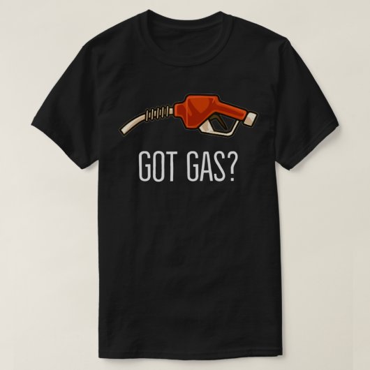 T-shirt Station Gas Got Gas Station Wor (Design devant)