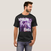 T-shirt Station Internet Souterraine Midnite Radio (Devant entier)