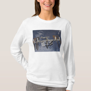 T-shirt Station spatiale internationale en orbite