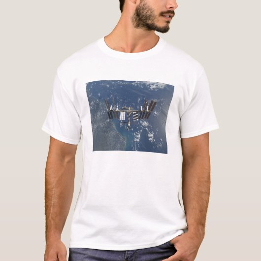 T-shirt Station spatiale internationale en orbite 3 (Devant)