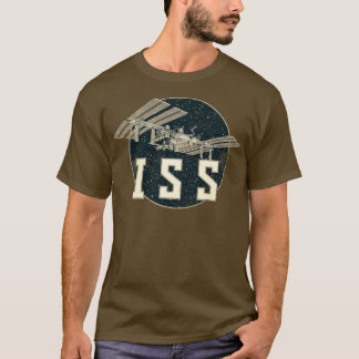 T-shirt Station spatiale internationale ISS