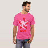 T-shirt Station spatiale Mir (Devant entier)