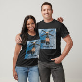 T-shirt Station spatiale Skylab (Unisexe)