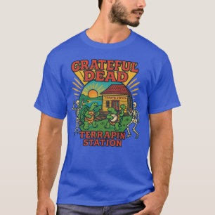 T-shirt Station Terrapin Album Vintage fille Artee