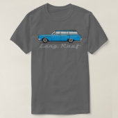 T-shirt Station Wagon (Design devant)