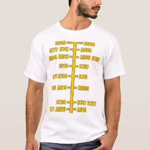 T-SHIRT STATIONNEMENT DE PORTE D'AÉRONEF