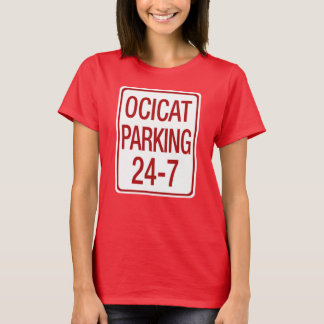 T-shirt Stationnement Ocicat