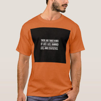T-shirt Statisticiens