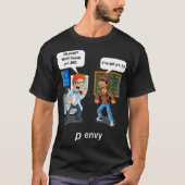 T-shirt Statistics Hummor P value envy statistical signifi (Devant)