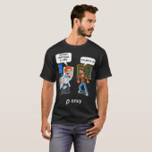 T-shirt Statistics Hummor P value envy statistical signifi (Devant entier)