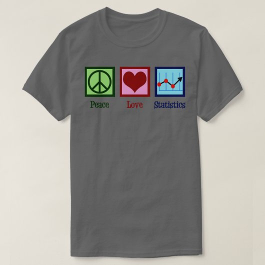 T-shirt Statistiques (Design devant)