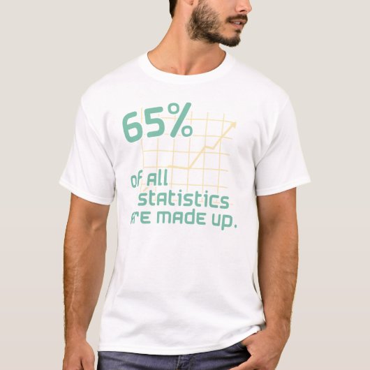 T-shirt Statistiques (Devant)