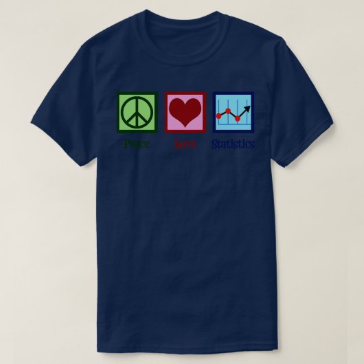 T-shirt Statistiques (Design devant)