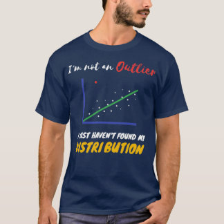 T-shirt Statistiques amusantes A l'intérieur de la blague