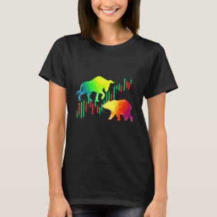 T-shirt Statistiques Crypto Bitcoin Monnaie Virtuelle Devi