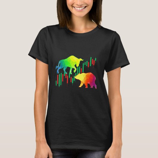 T-shirt Statistiques Crypto Bitcoin Monnaie Virtuelle Devi (Devant)