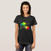 T-shirt Statistiques Crypto Bitcoin Monnaie Virtuelle Devi (Devant entier)