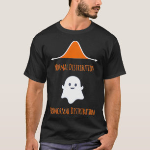 T-shirt Statistiques des maths amusantes Distribution para