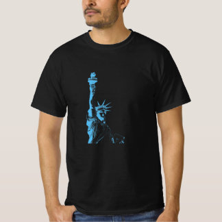 T-shirt Statue Abstraite de la Liberté