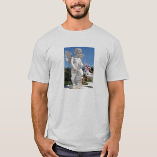 T-shirt Statue Angel En Cendres