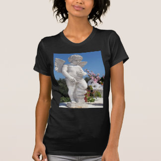 T-shirt Statue Angel En Noir