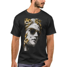 Statue Cool avec Lunettes de Soleil – Sagesse Anti