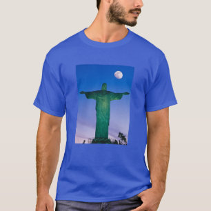 T-shirt Statue Cristo Redentor Rio de Janeiro Brésil
