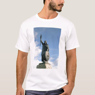 T-shirt Statue d'Alfred le grand