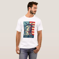 Statue d'anniversaire des Etats-Unis 250th de la
