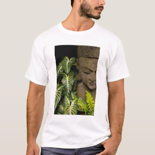 T-shirt Statue dans des informations sur l'emplacement de