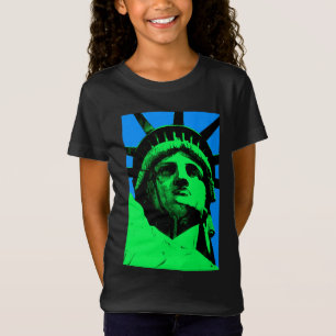 T-Shirt Statue d'art de bruit de la liberté