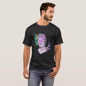 T-shirt Statue d'art moderne grecque (Devant entier)