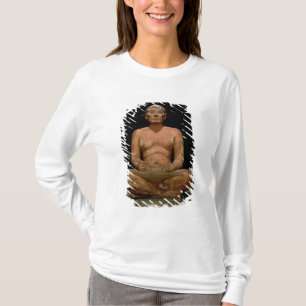 T-shirt Statue de acroupissement de scribe