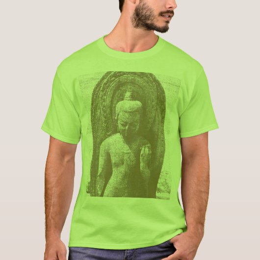 T-shirt Statue de Bouddha (Devant)