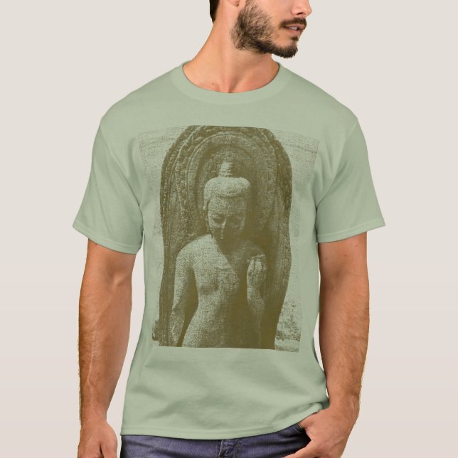 T-shirt Statue de Bouddha (Devant)