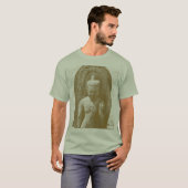 T-shirt Statue de Bouddha (Devant entier)