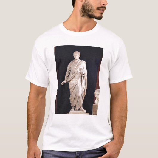 T-shirt Statue de César Augustus (Devant)