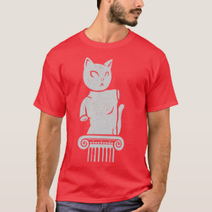 T-shirt Statue de chat grecque Venus De Milo Venus de Meow