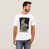 T-shirt Statue de Chrysippus le philosophe grec (Devant entier)
