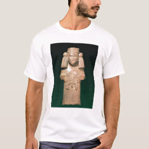 T-shirt Statue de Coatlicue, de terre antique et de mère