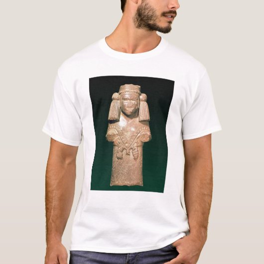 T-shirt Statue de Coatlicue, de terre antique et de mère (Devant)