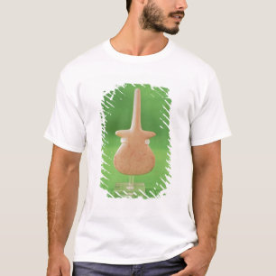 T-shirt Statue de Cycladic, c.2000 AVANT JÉSUS CHRIST