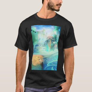 T-shirt Statue de déesse de l'eau