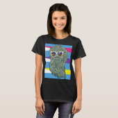 T-shirt Statue de fierté (Devant entier)