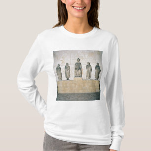 T-shirt Statue de Henry VII, empereur romain saint