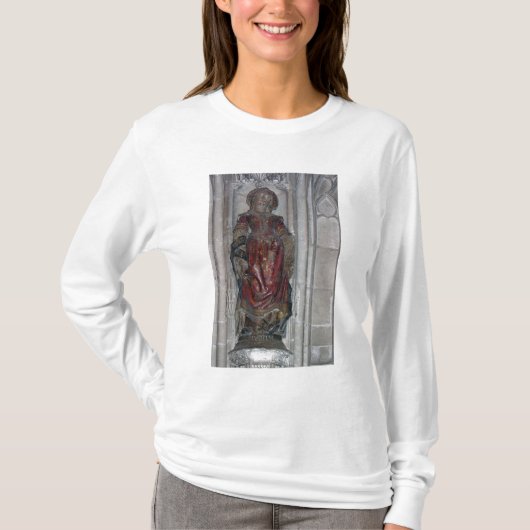 T-shirt Statue de Judith (pierre polychrome) (Devant)