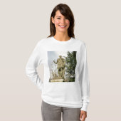 T-shirt Statue de Jules César (Devant entier)