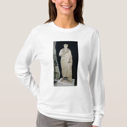 T-shirt Statue de Julian l'apostat (Devant)
