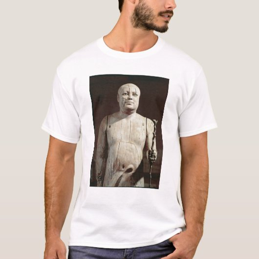 T-shirt Statue de Ka-Aper (Devant)