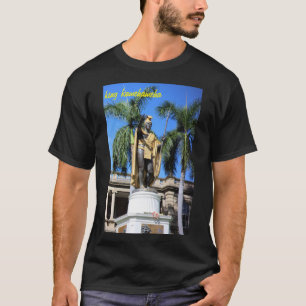 T-shirt statue de kamehameha de roi